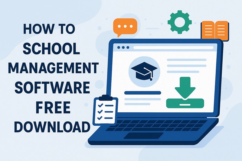 School management software free download