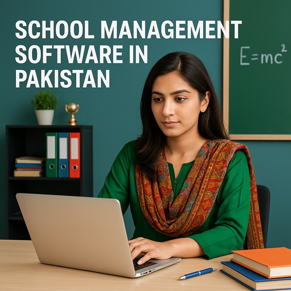 School management software in Pakistan